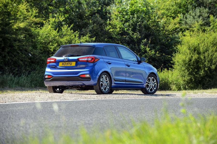  Hyundai i20 (IB) 2018 года  (UK) (фото 13 из 40)